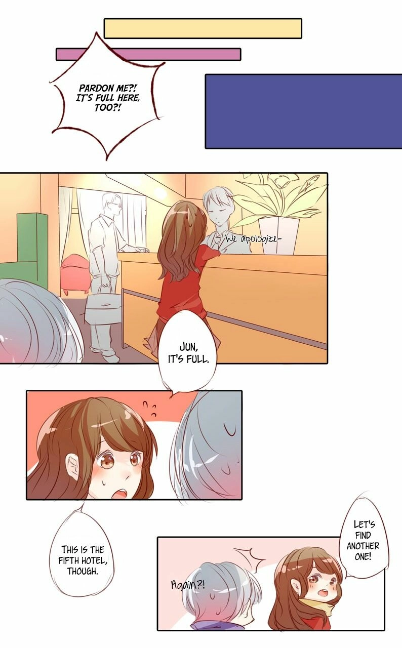 Read Sweet EscapE chapter 5 image 30 on Lezhin