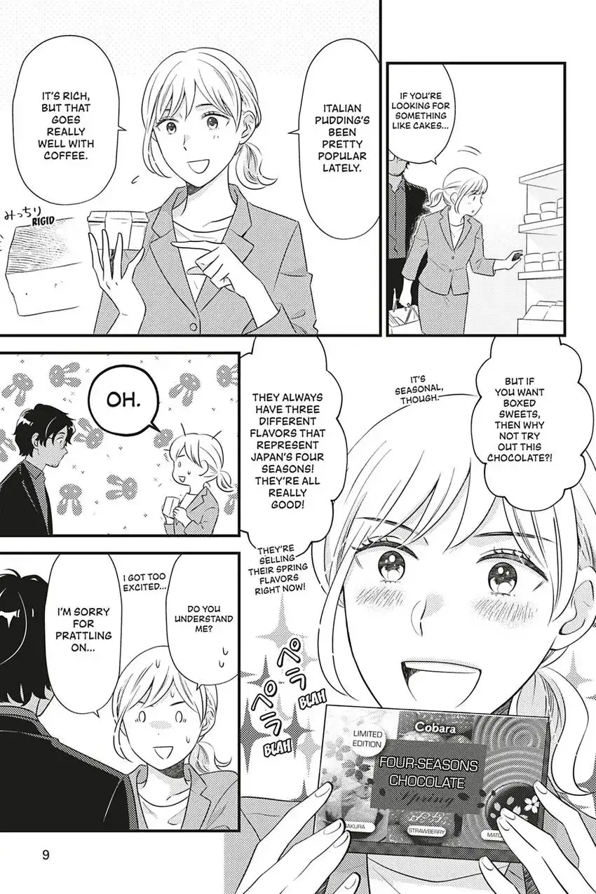 Sweet for Sweets and Foreigners Chapter 1 page 11 - 