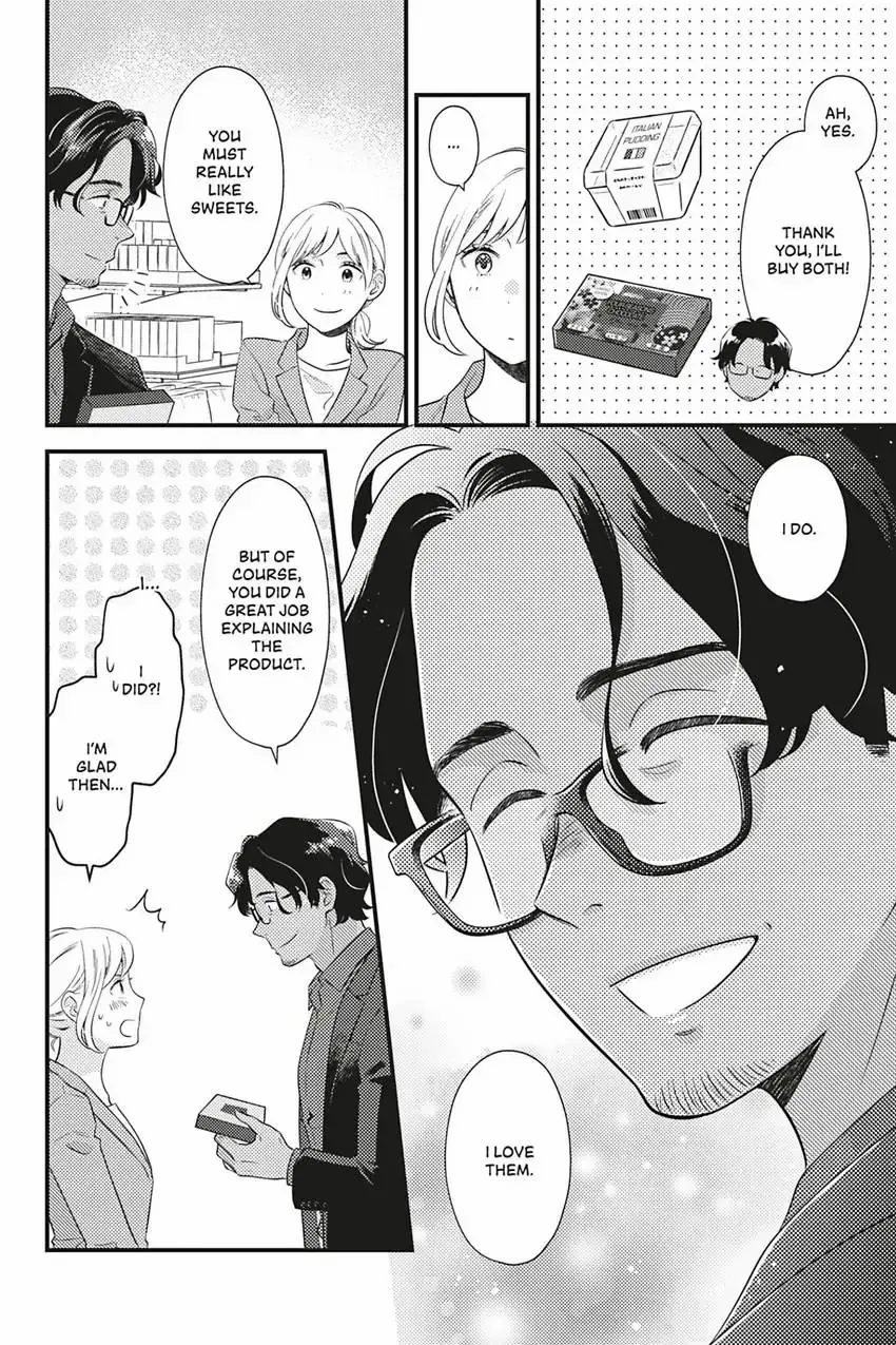 Sweet for Sweets and Foreigners Chapter 1 page 12 - 