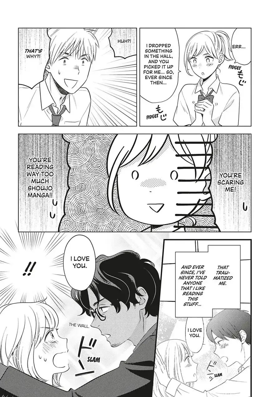 Sweet for Sweets and Foreigners Chapter 1 page 15 - 