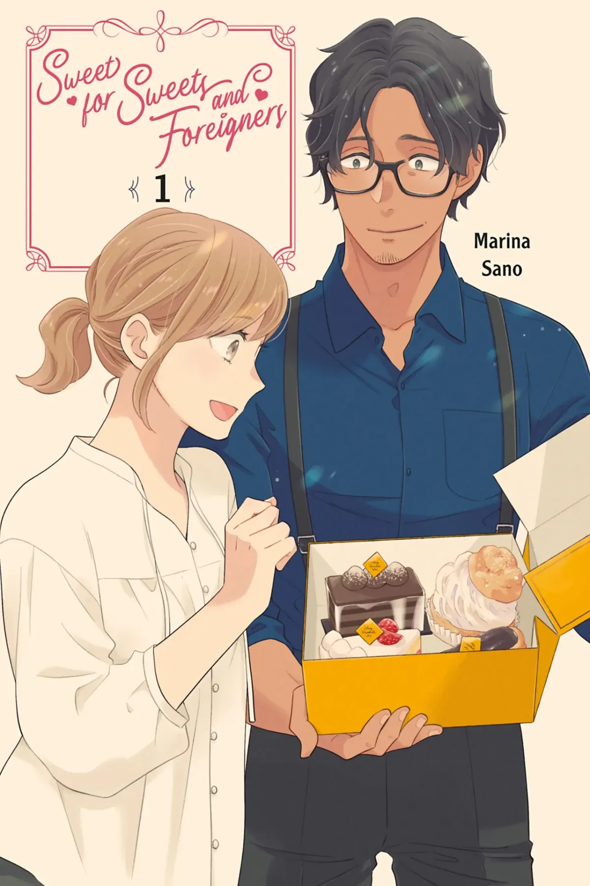 Sweet for Sweets and Foreigners Chapter 1 page 3 - 