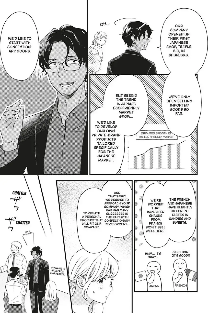Sweet for Sweets and Foreigners Chapter 1 page 21 - 