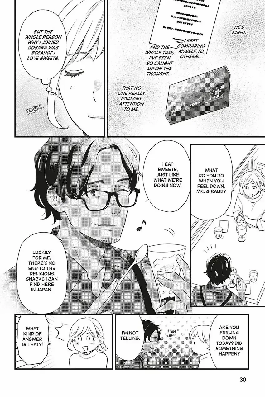 Sweet for Sweets and Foreigners Chapter 1 page 32 - 