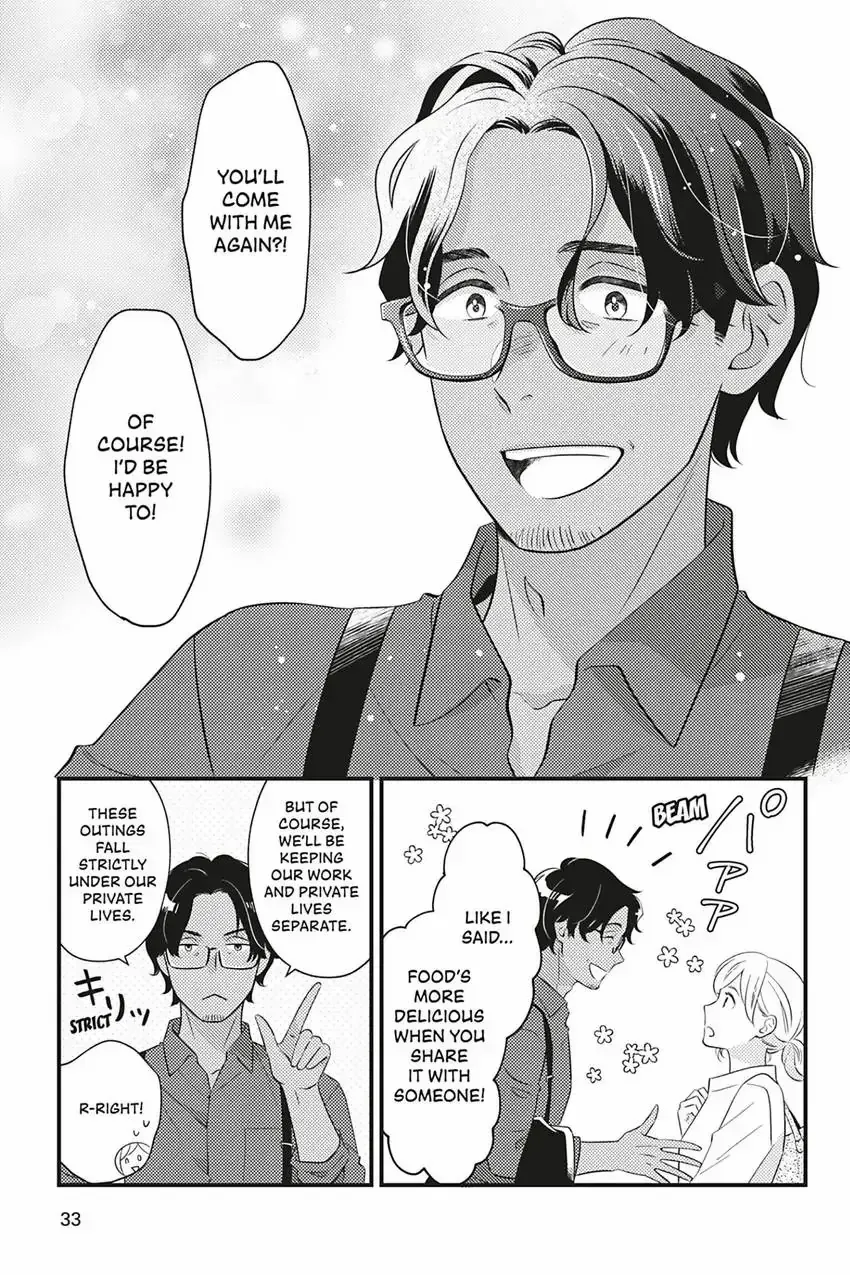Sweet for Sweets and Foreigners Chapter 1 page 35 - 