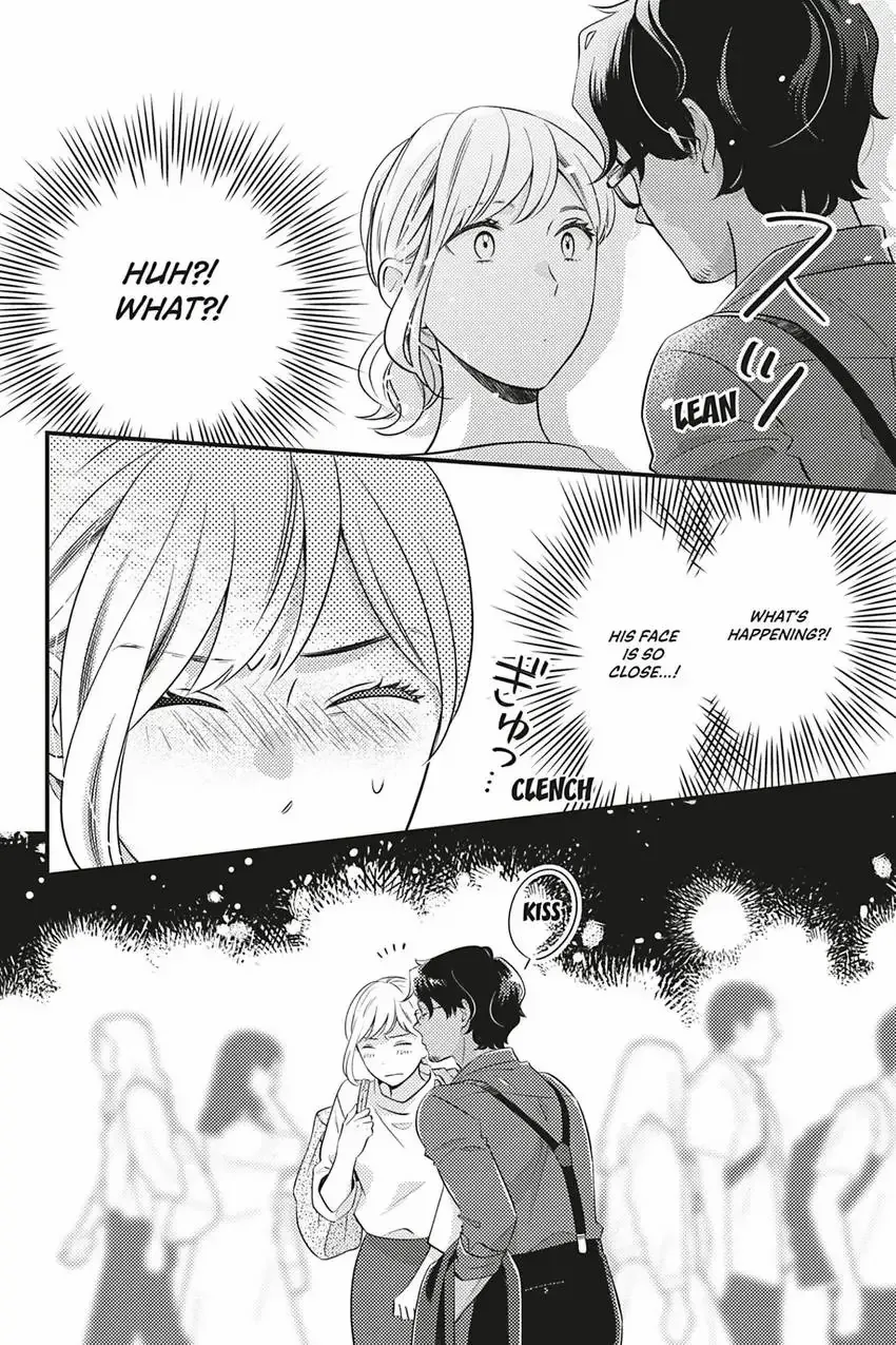 Sweet for Sweets and Foreigners Chapter 1 page 36 - 