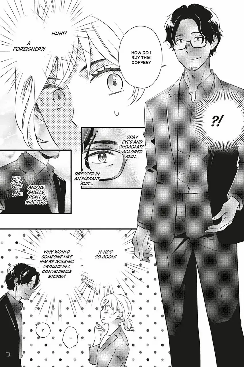 Sweet for Sweets and Foreigners Chapter 1 page 9 - 