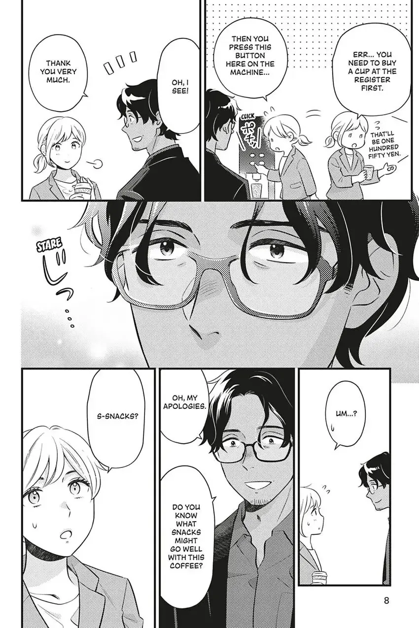 Sweet for Sweets and Foreigners Chapter 1 page 10 - 