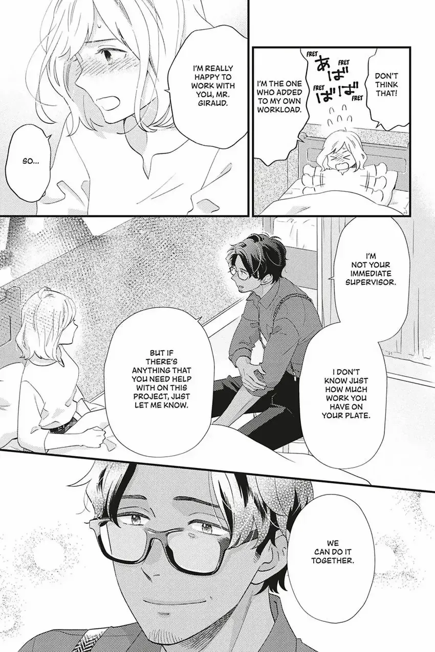 Sweet for Sweets and Foreigners Chapter 10 page 21 - 