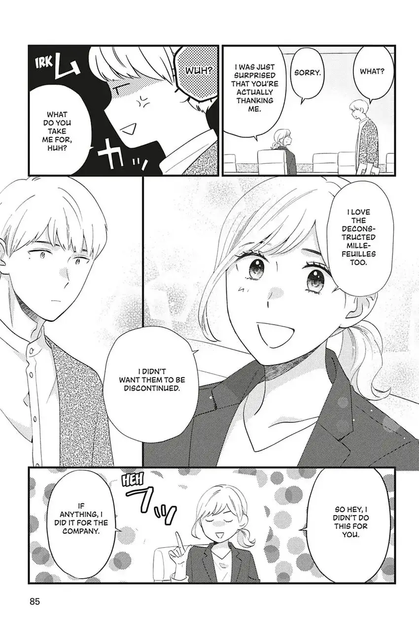 Sweet for Sweets and Foreigners Chapter 10 page 5 - 