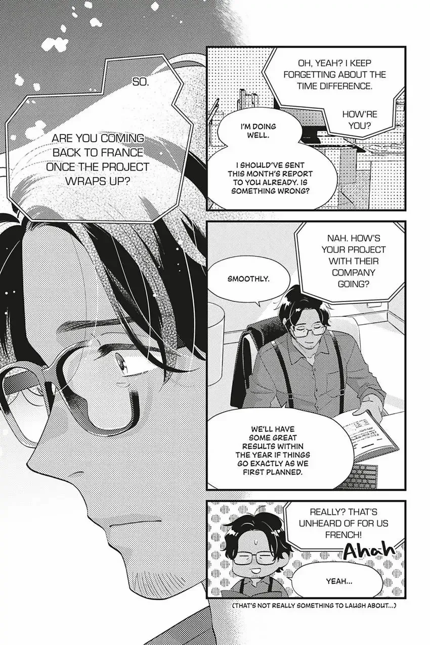 Sweet for Sweets and Foreigners Chapter 10 page 9 - 