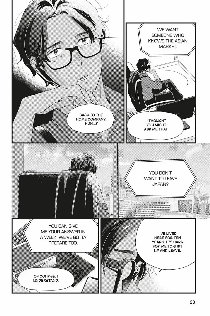 Sweet for Sweets and Foreigners Chapter 10 page 10 - 