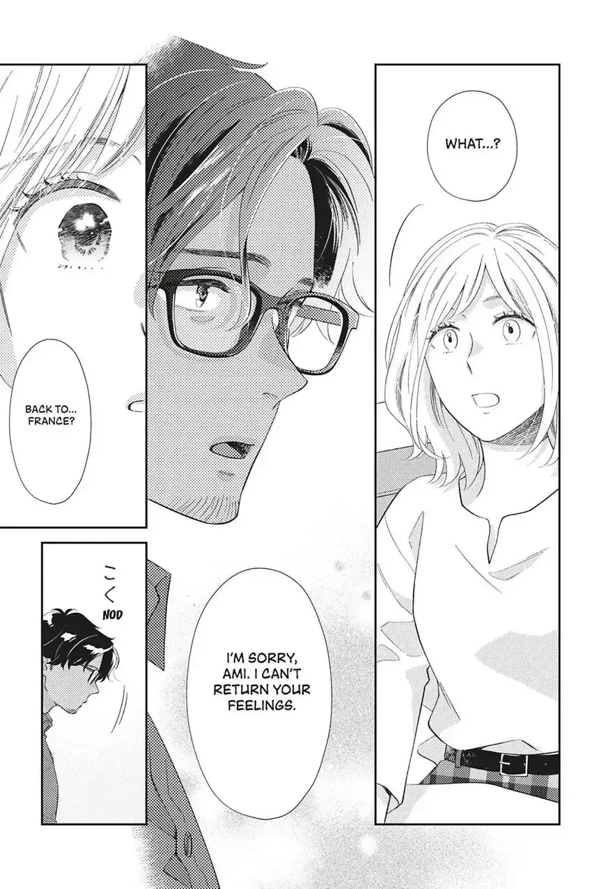 Sweet for Sweets and Foreigners Chapter 11 page 3 - 
