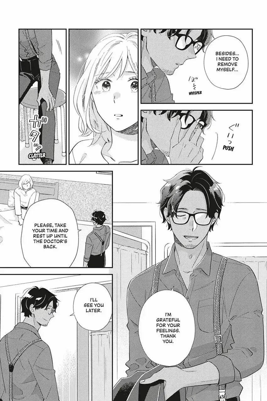 Sweet for Sweets and Foreigners Chapter 11 page 5 - 