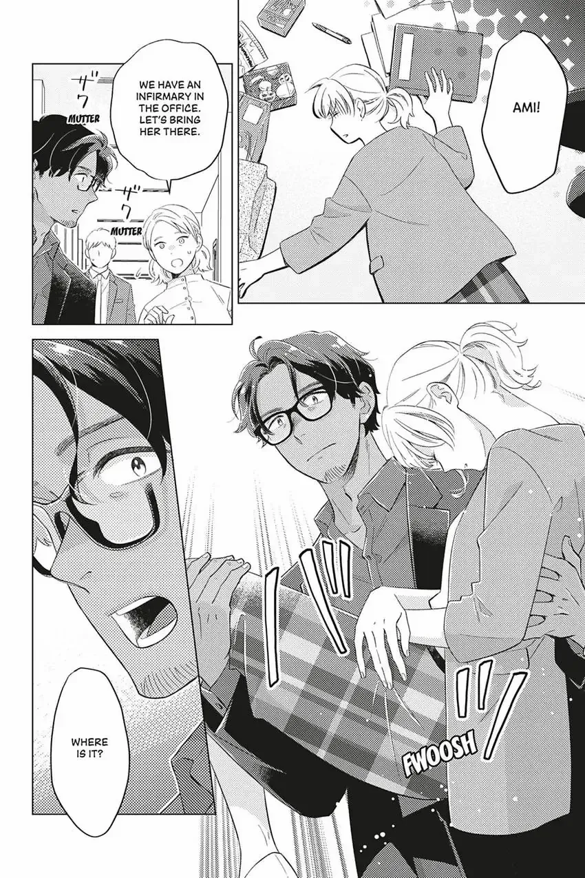 Sweet for Sweets and Foreigners Chapter 11 page 8 - 