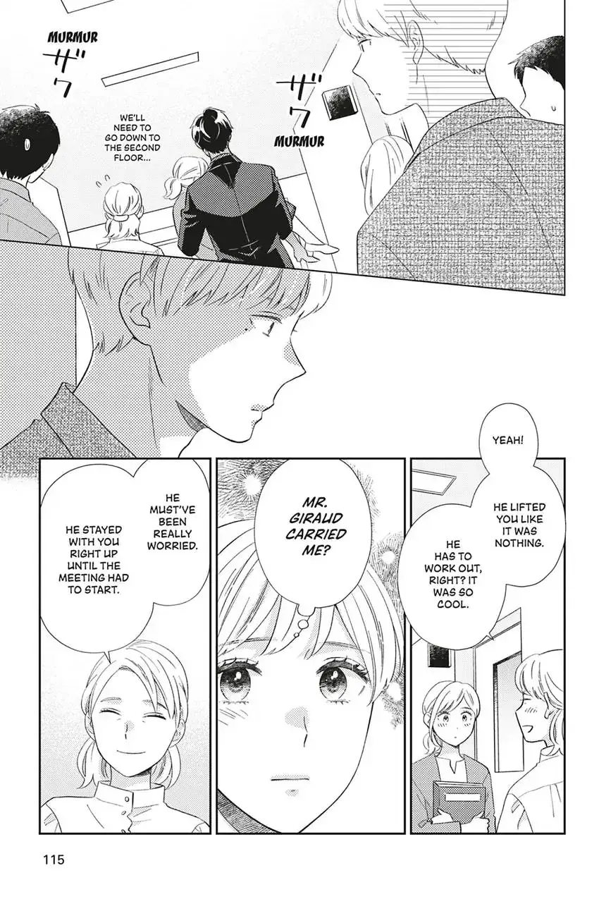 Sweet for Sweets and Foreigners Chapter 11 page 9 - 