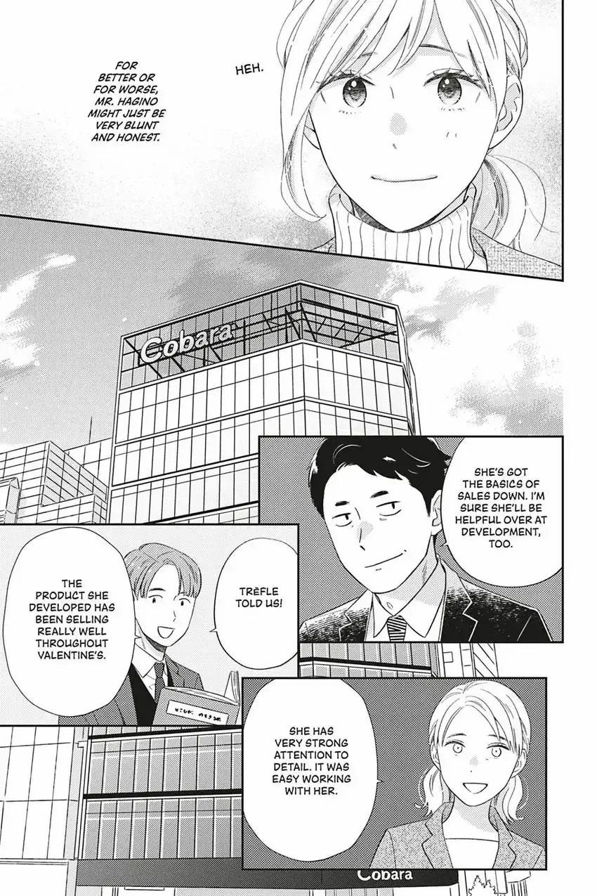 Sweet for Sweets and Foreigners Chapter 12 page 21 - 