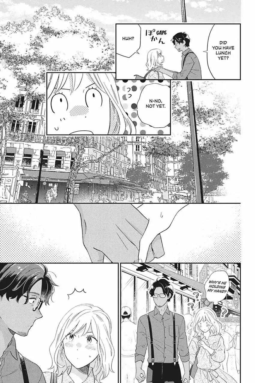 Sweet for Sweets and Foreigners Chapter 14 page 3 - 