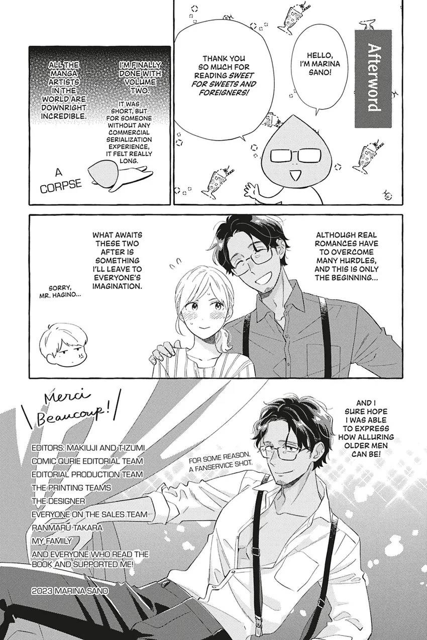 Sweet for Sweets and Foreigners Chapter 16 page 7 - 