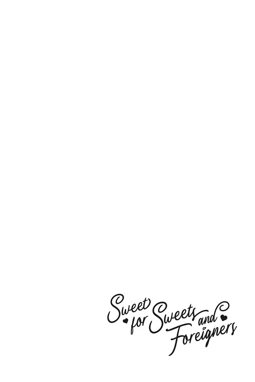 Sweet for Sweets and Foreigners Chapter 16 page 8 - 
