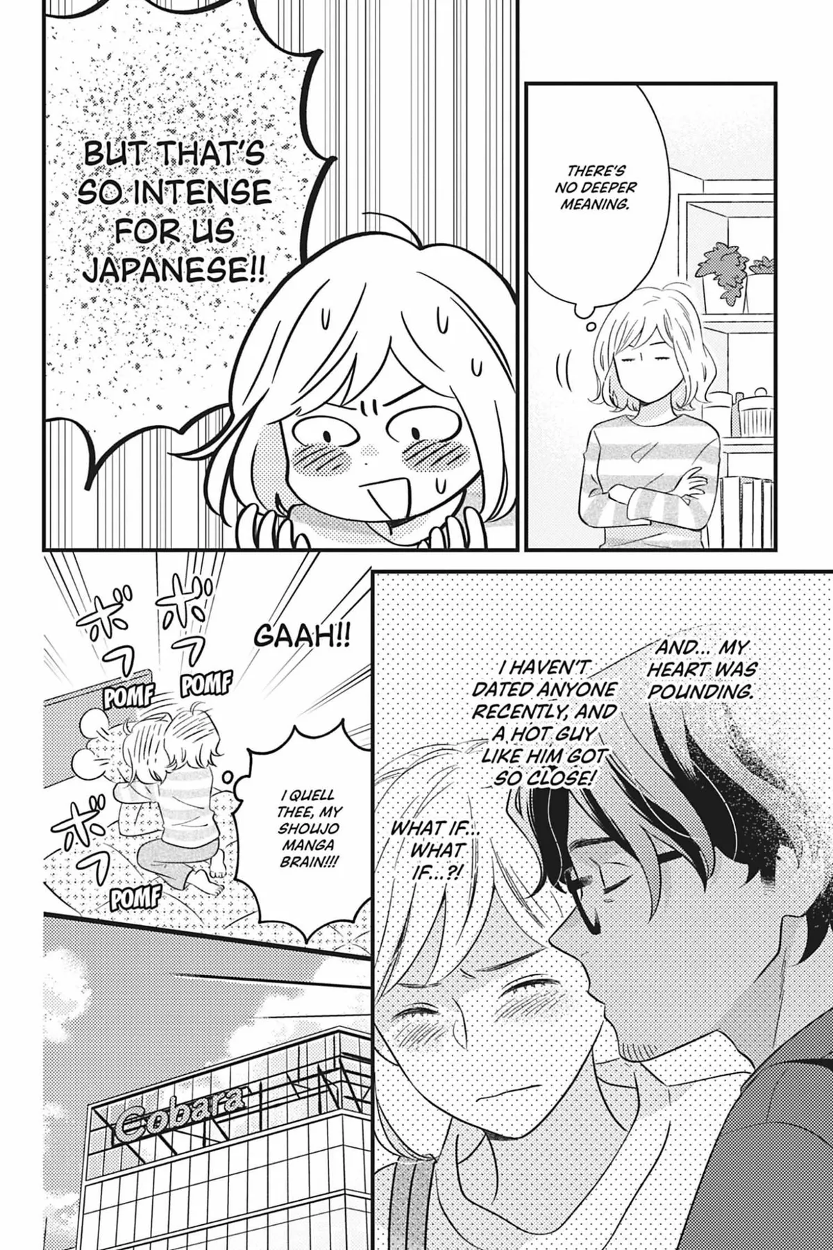 Sweet for Sweets and Foreigners Chapter 2 page 2 - 