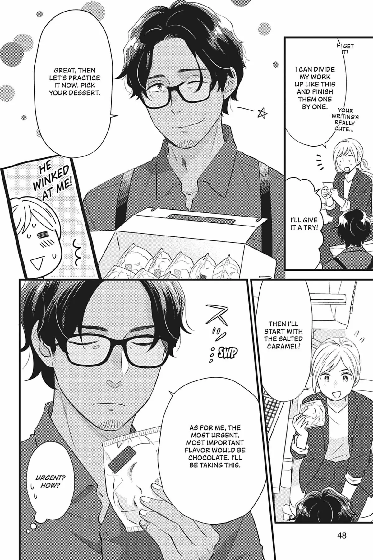 Sweet for Sweets and Foreigners Chapter 2 page 12 - 