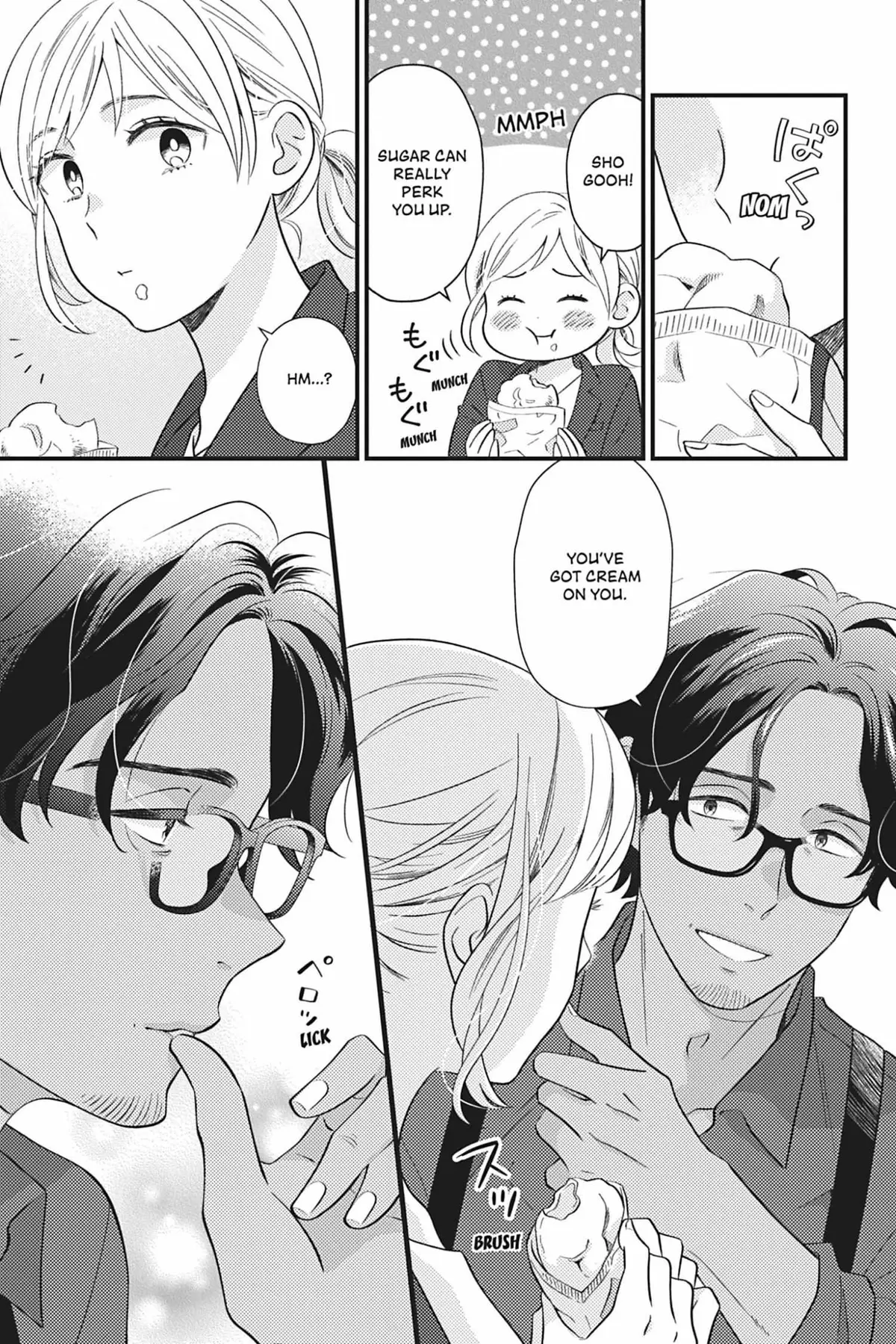 Sweet for Sweets and Foreigners Chapter 2 page 13 - 