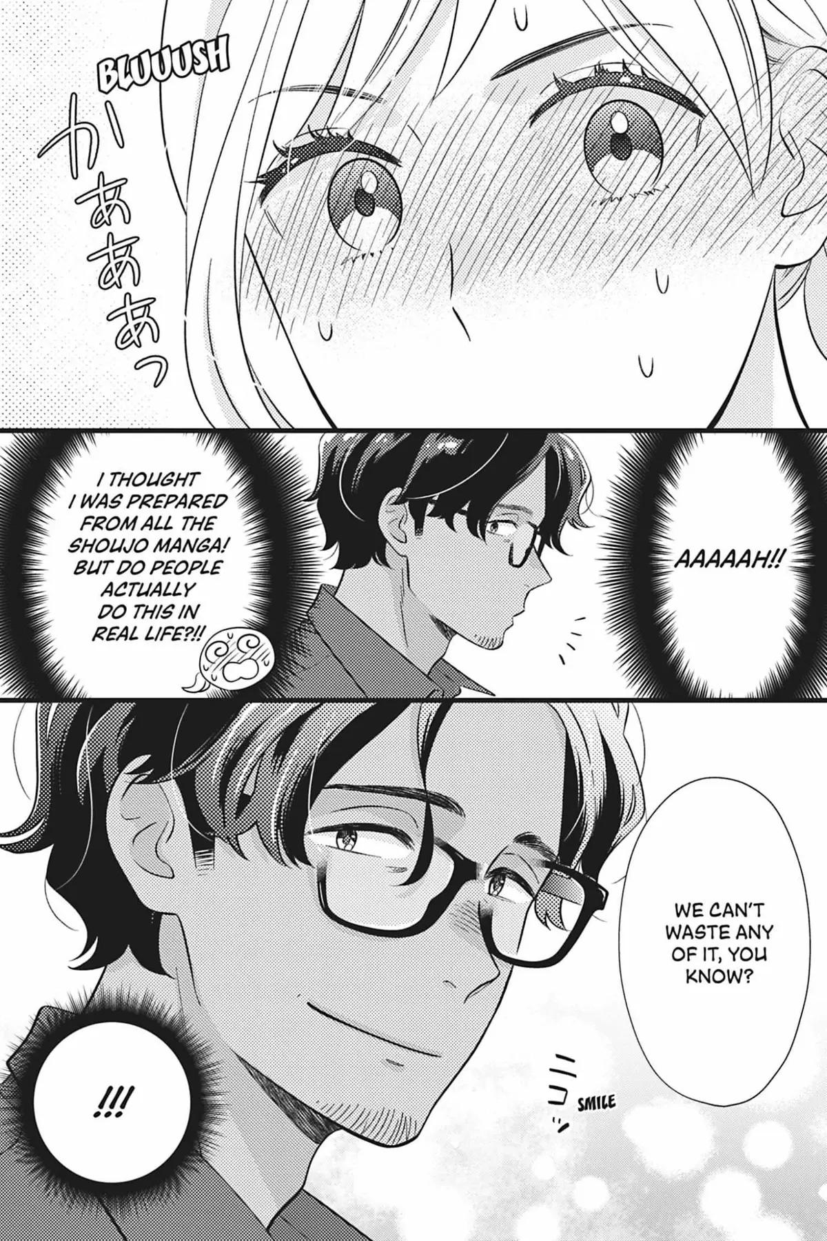 Sweet for Sweets and Foreigners Chapter 2 page 14 - 