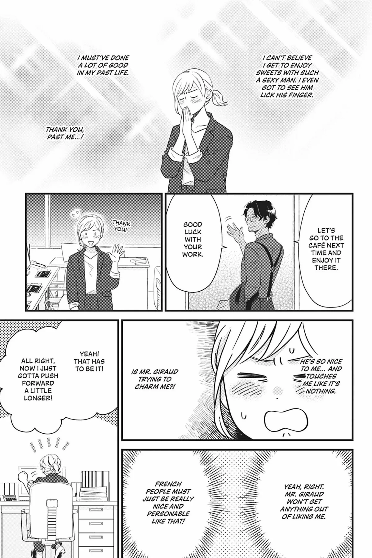 Sweet for Sweets and Foreigners Chapter 2 page 15 - 