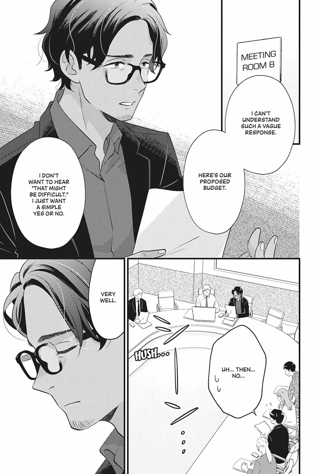 Sweet for Sweets and Foreigners Chapter 2 page 3 - 