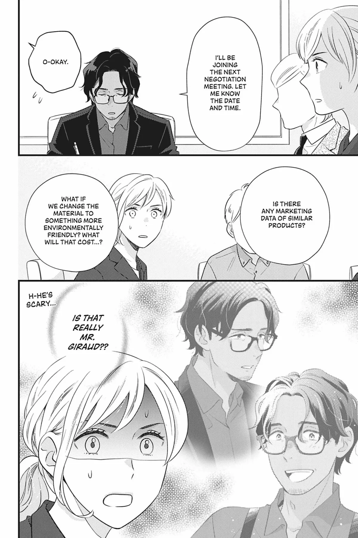 Sweet for Sweets and Foreigners Chapter 2 page 4 - 
