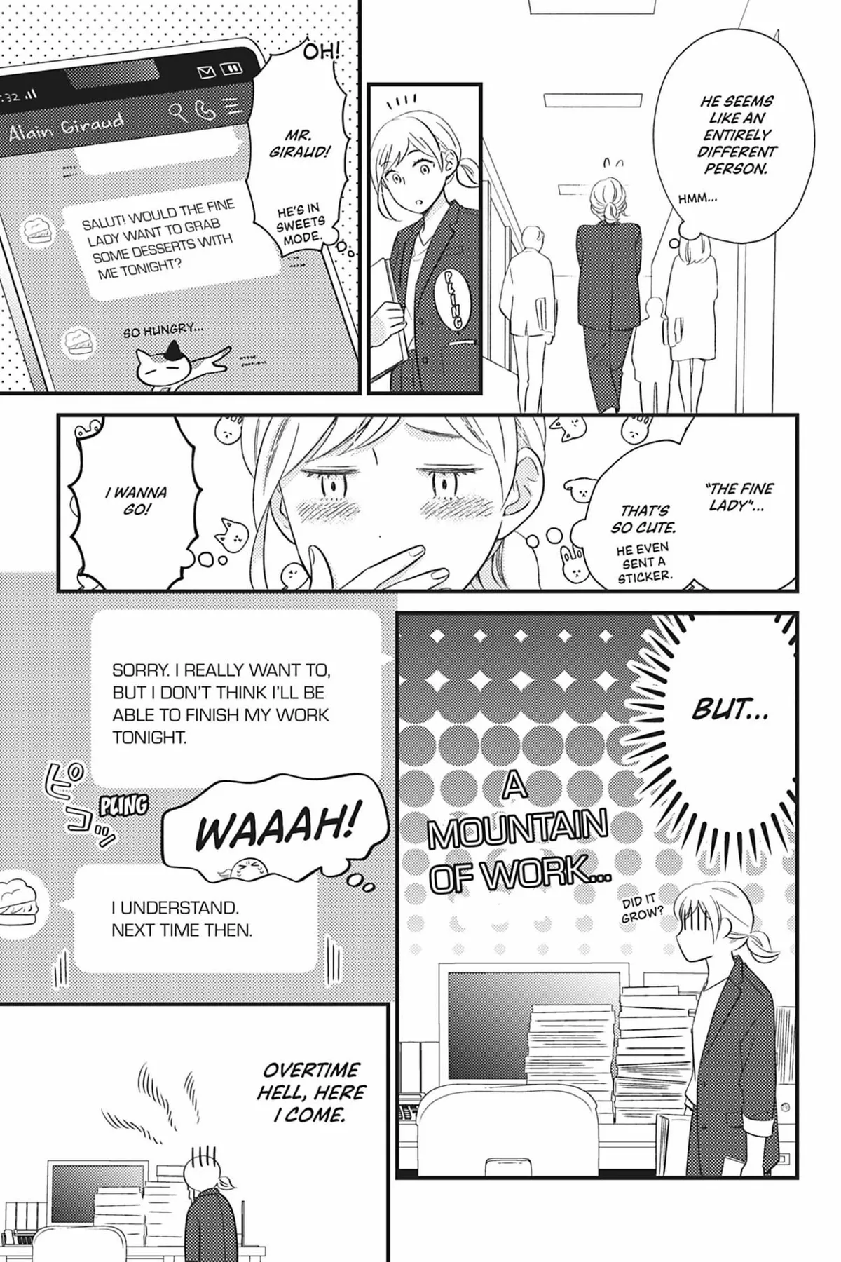Sweet for Sweets and Foreigners Chapter 2 page 5 - 