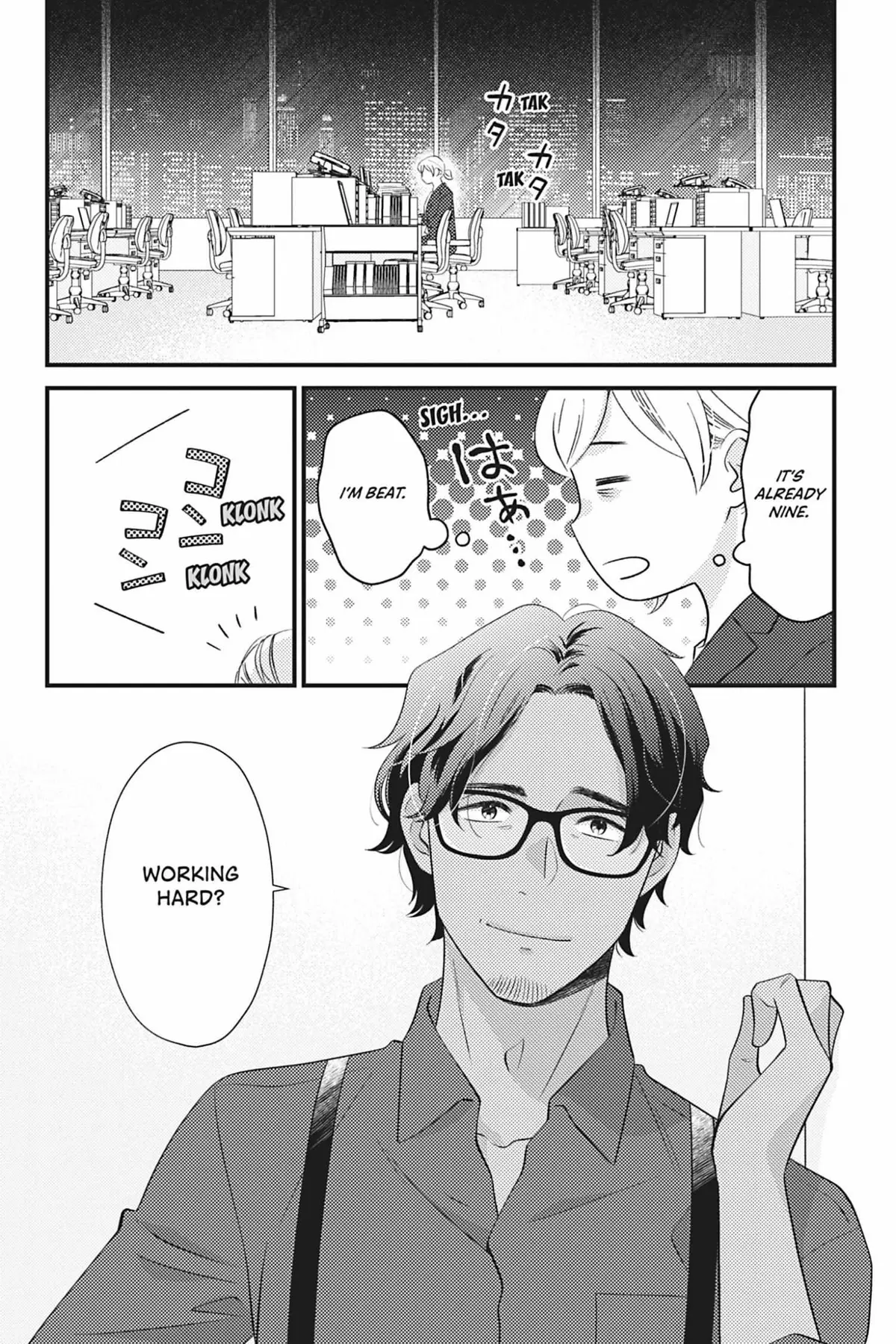 Sweet for Sweets and Foreigners Chapter 2 page 6 - 