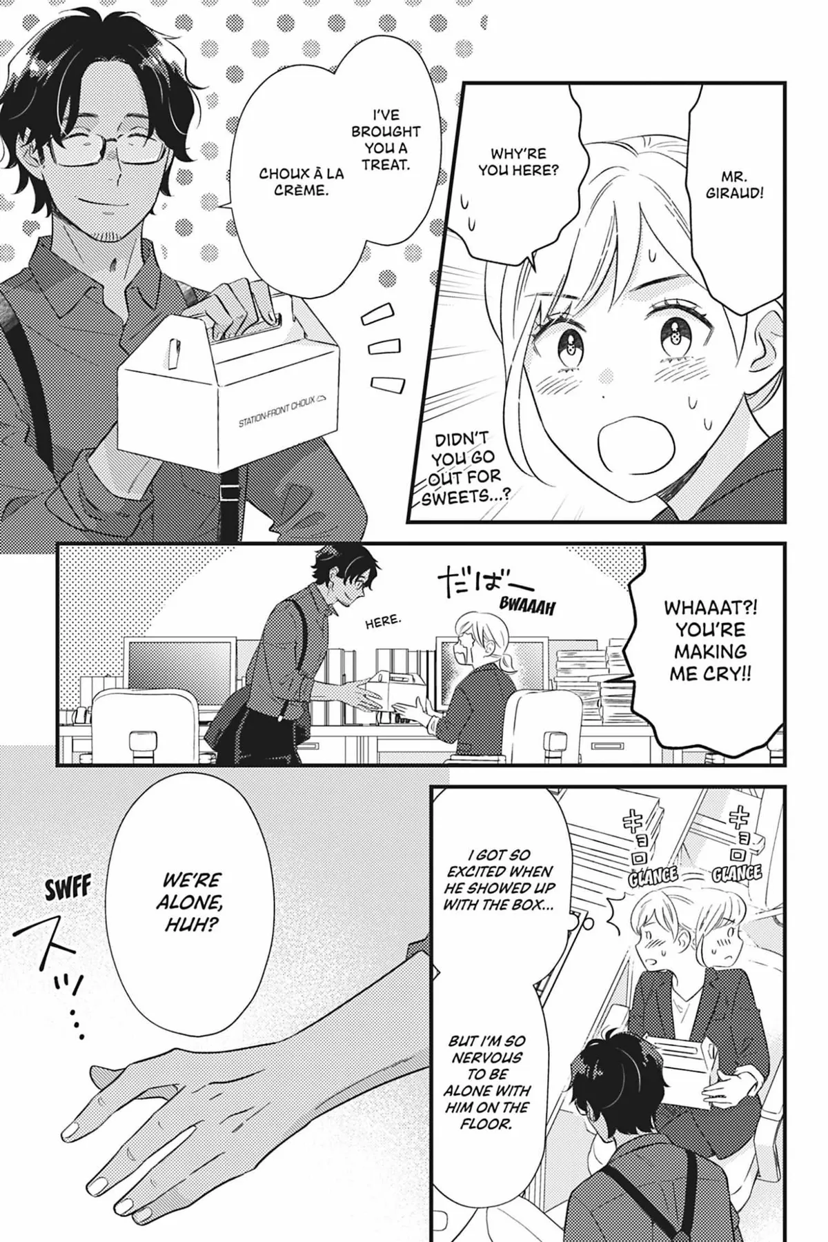 Sweet for Sweets and Foreigners Chapter 2 page 7 - 