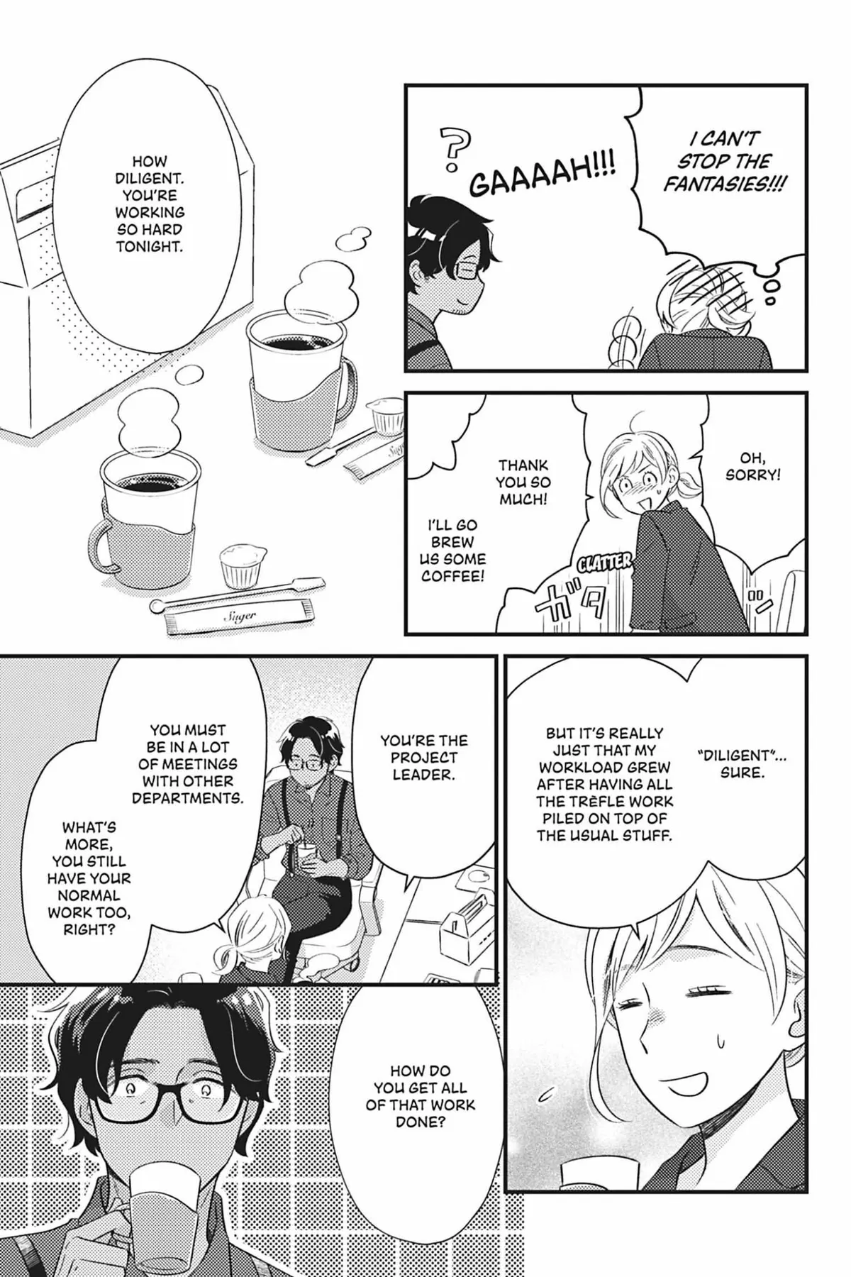 Sweet for Sweets and Foreigners Chapter 2 page 9 - 