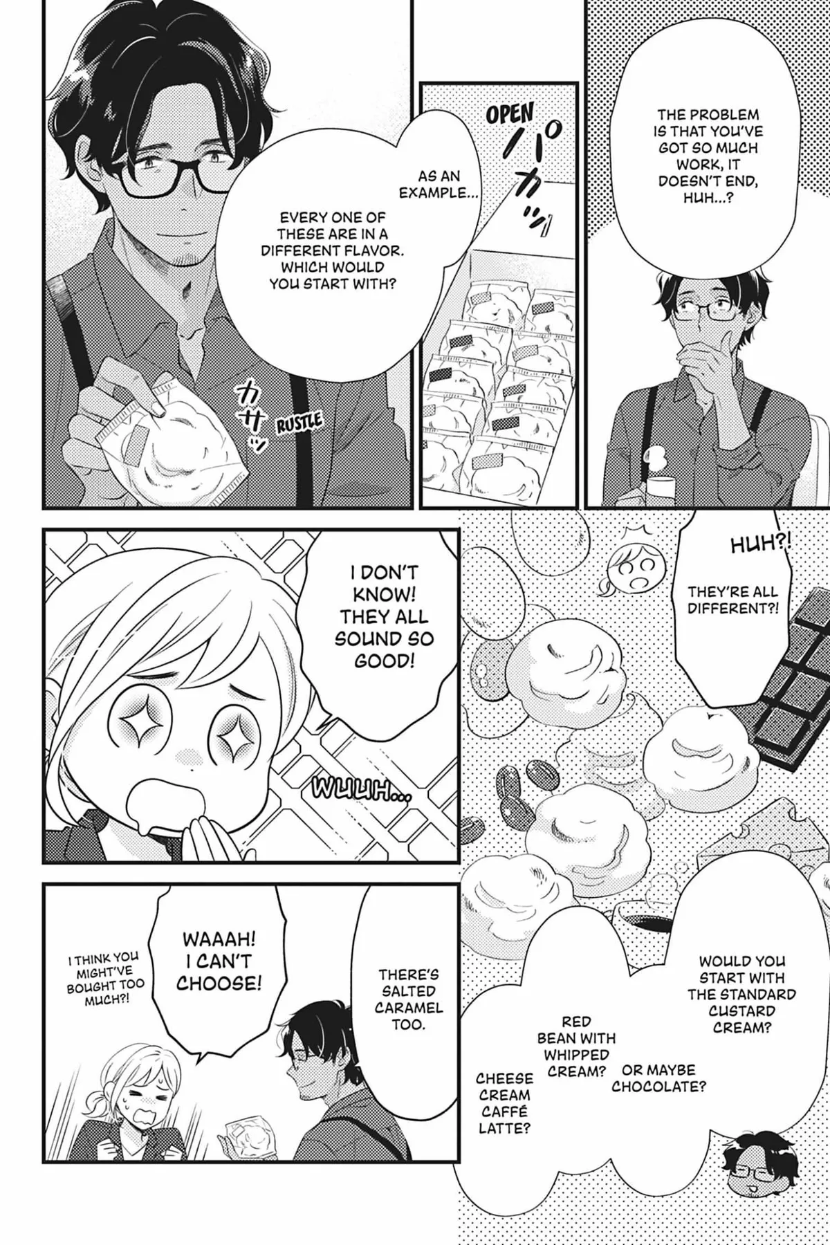 Sweet for Sweets and Foreigners Chapter 2 page 10 - 