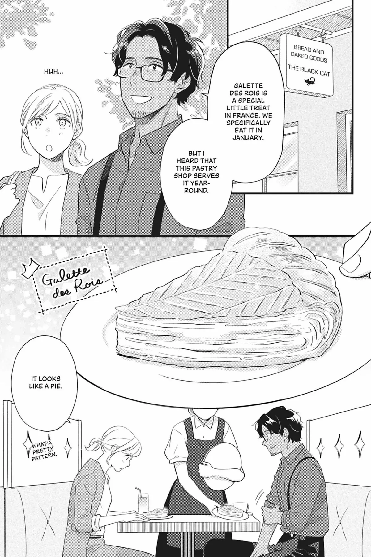 Sweet for Sweets and Foreigners Chapter 3 page 11 - 