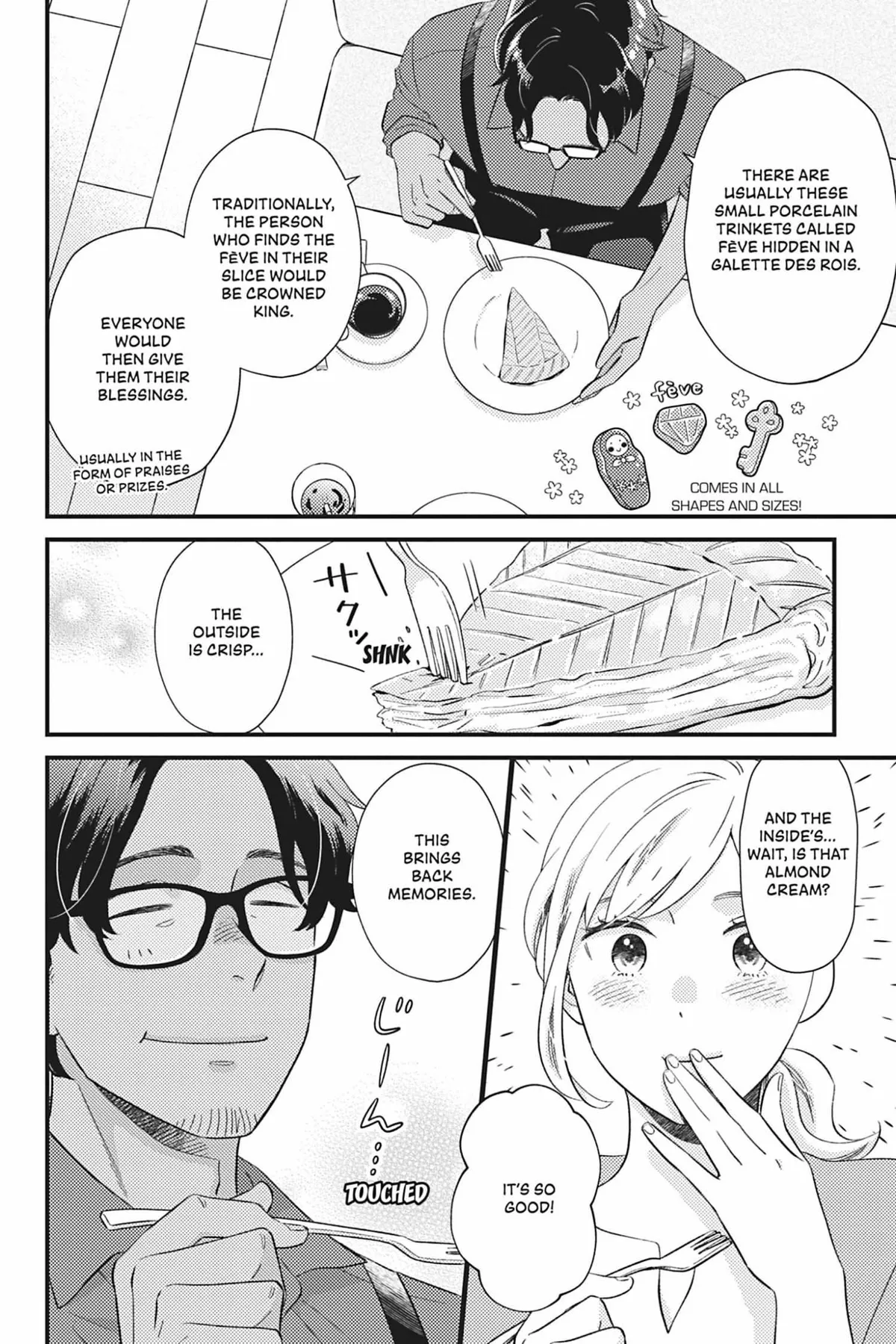 Sweet for Sweets and Foreigners Chapter 3 page 12 - 