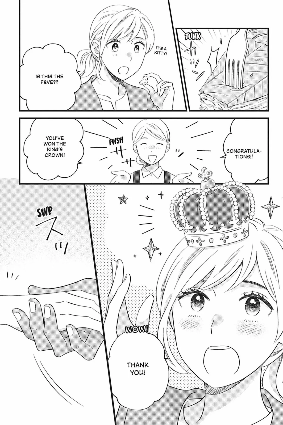 Sweet for Sweets and Foreigners Chapter 3 page 13 - 