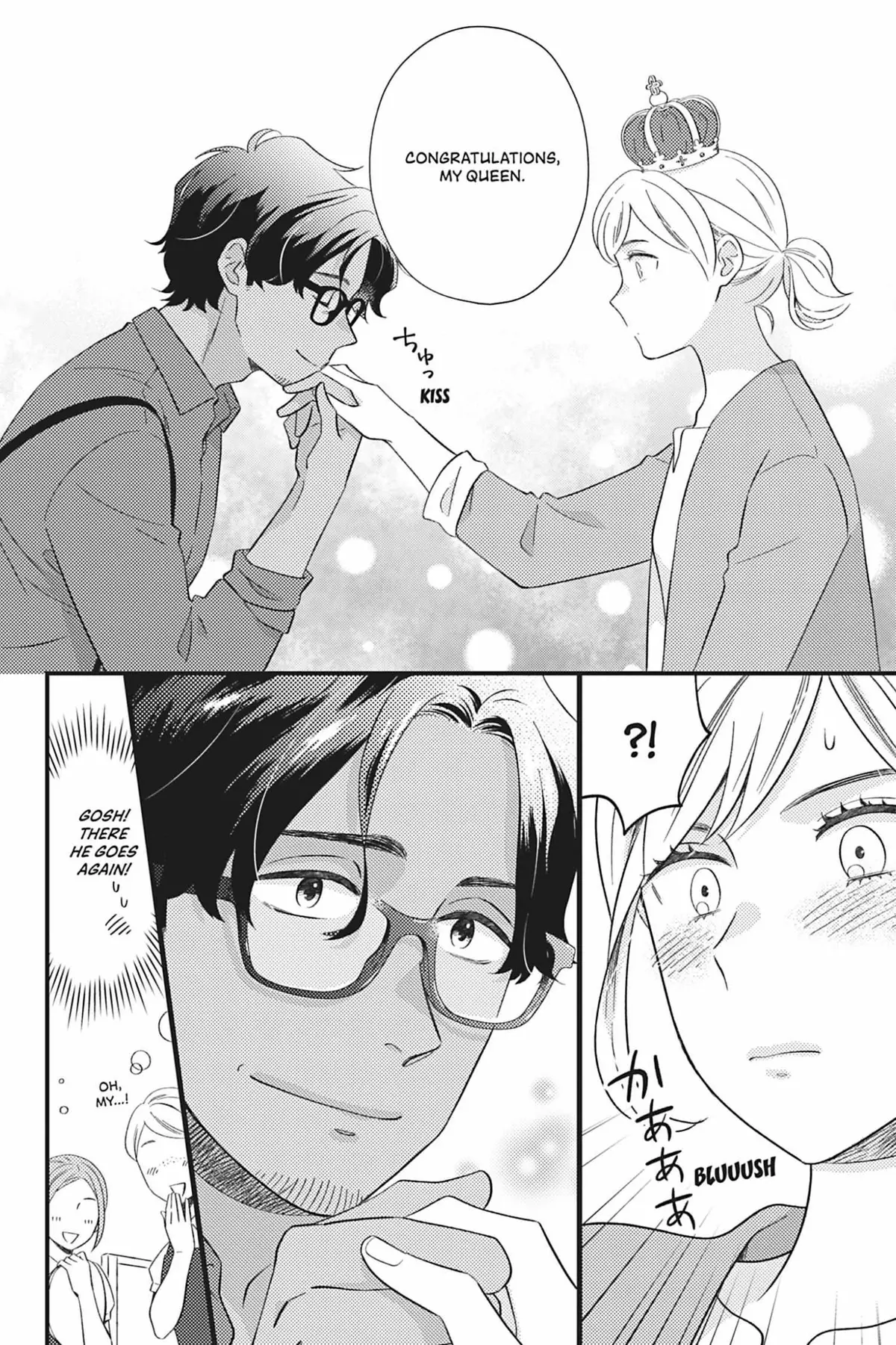 Sweet for Sweets and Foreigners Chapter 3 page 14 - 