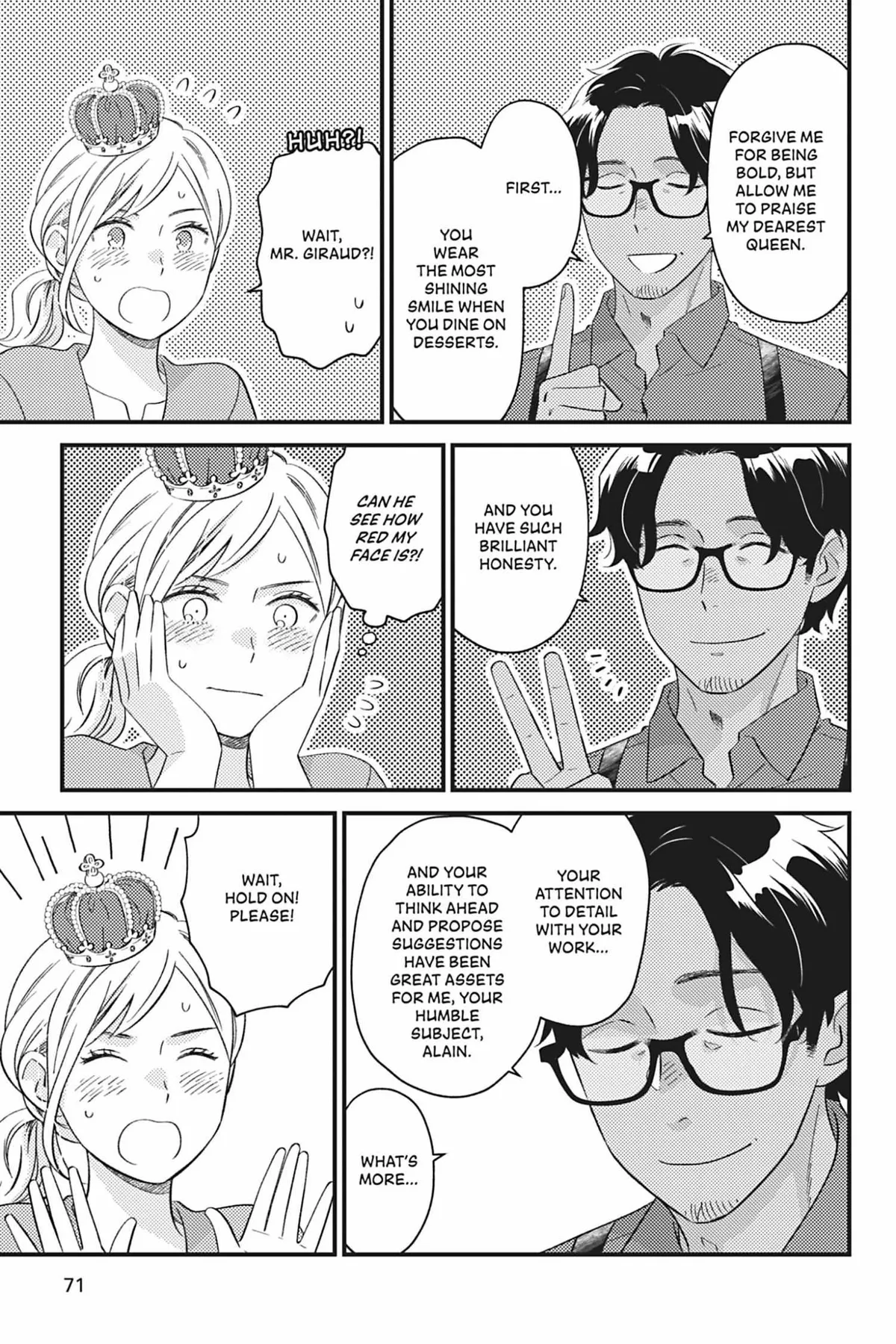 Sweet for Sweets and Foreigners Chapter 3 page 15 - 