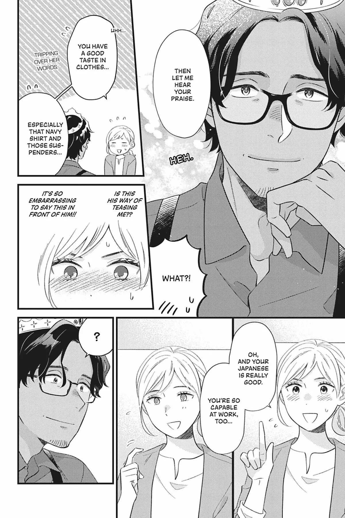 Sweet for Sweets and Foreigners Chapter 3 page 18 - 