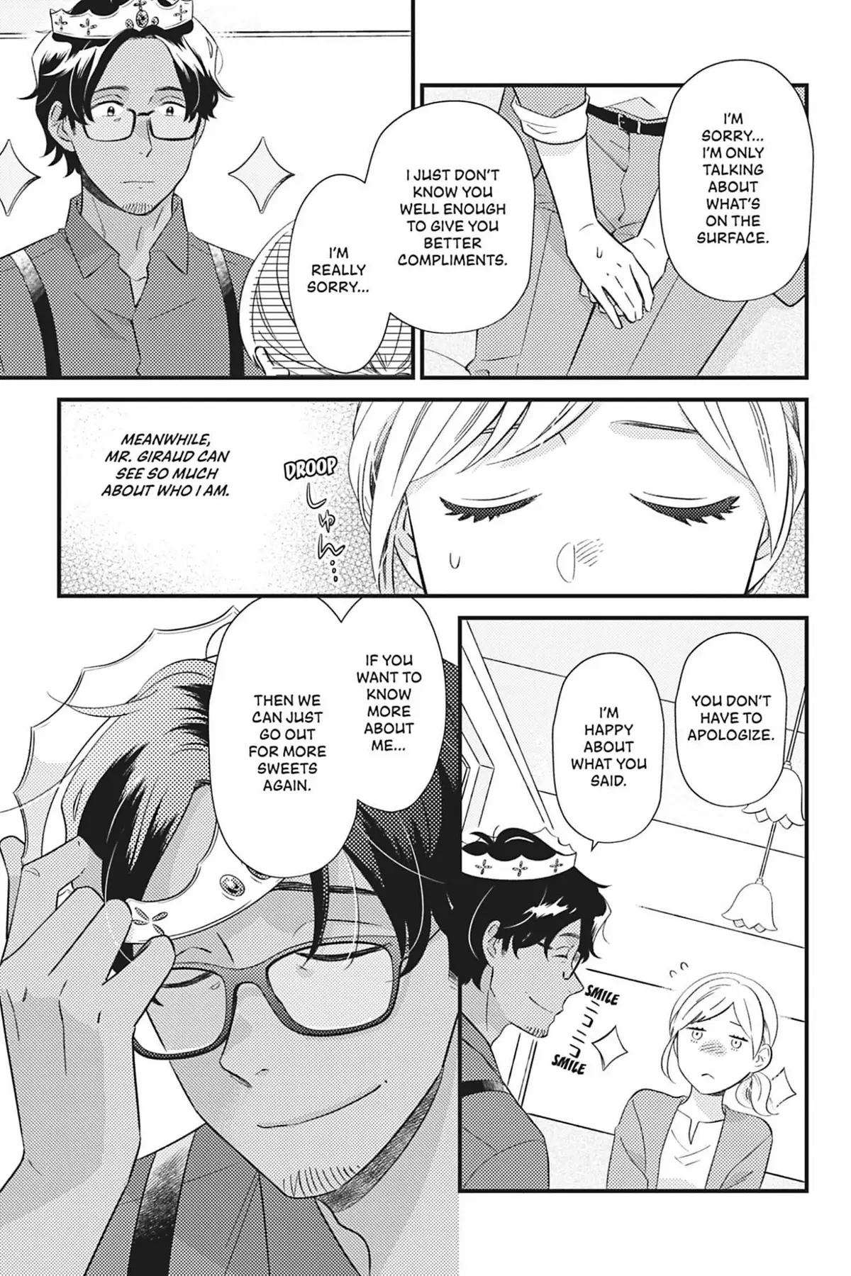 Sweet for Sweets and Foreigners Chapter 3 page 19 - 