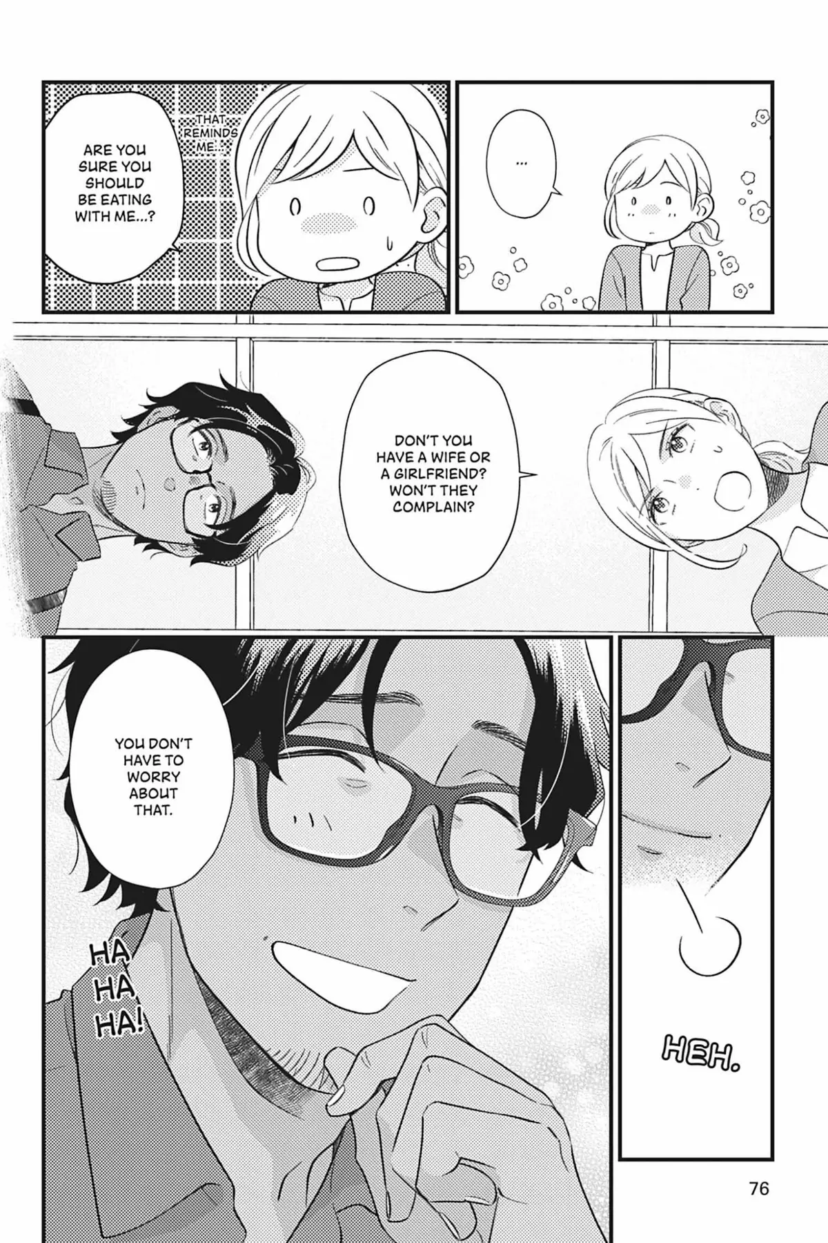 Sweet for Sweets and Foreigners Chapter 3 page 20 - 
