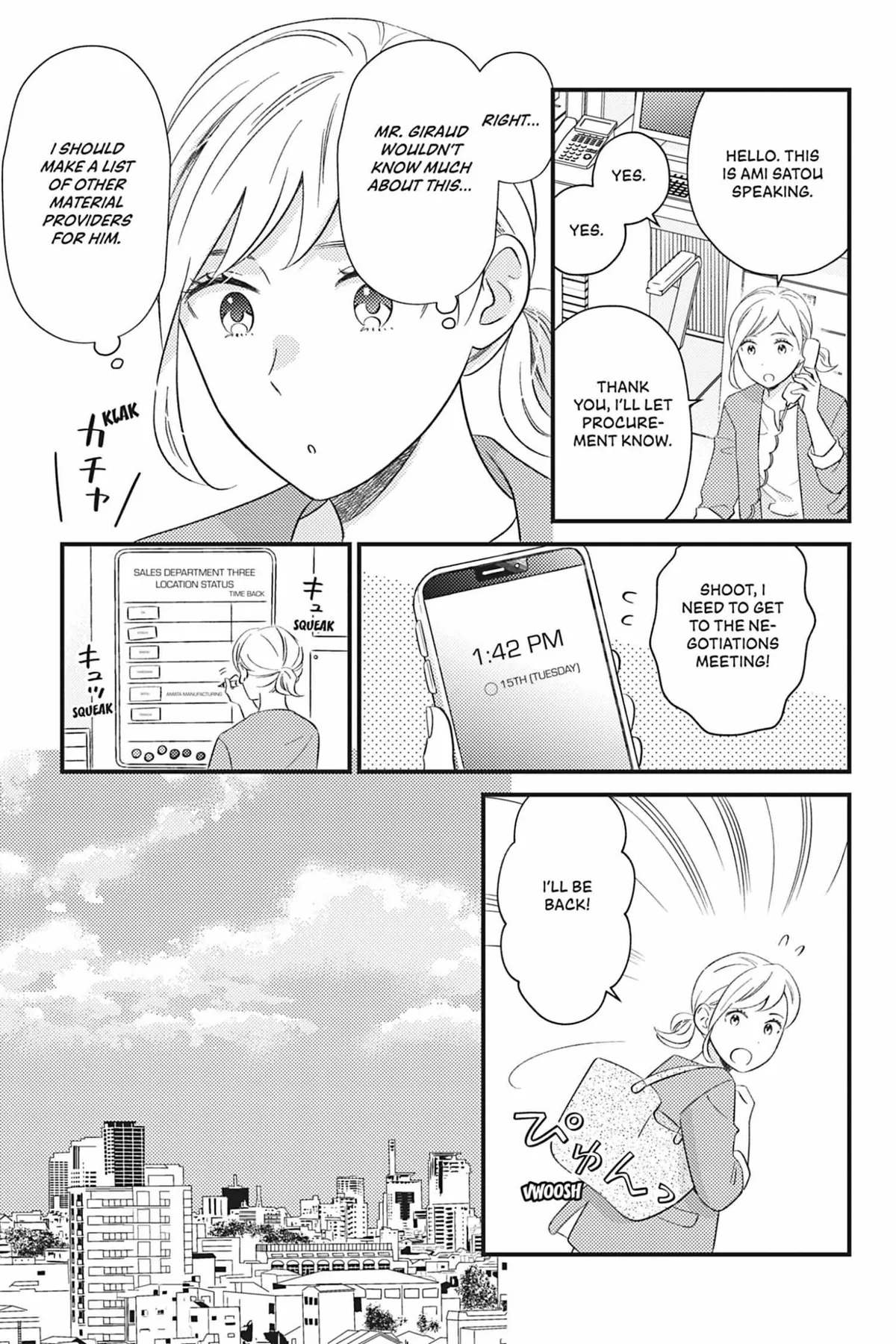 Sweet for Sweets and Foreigners Chapter 3 page 3 - 