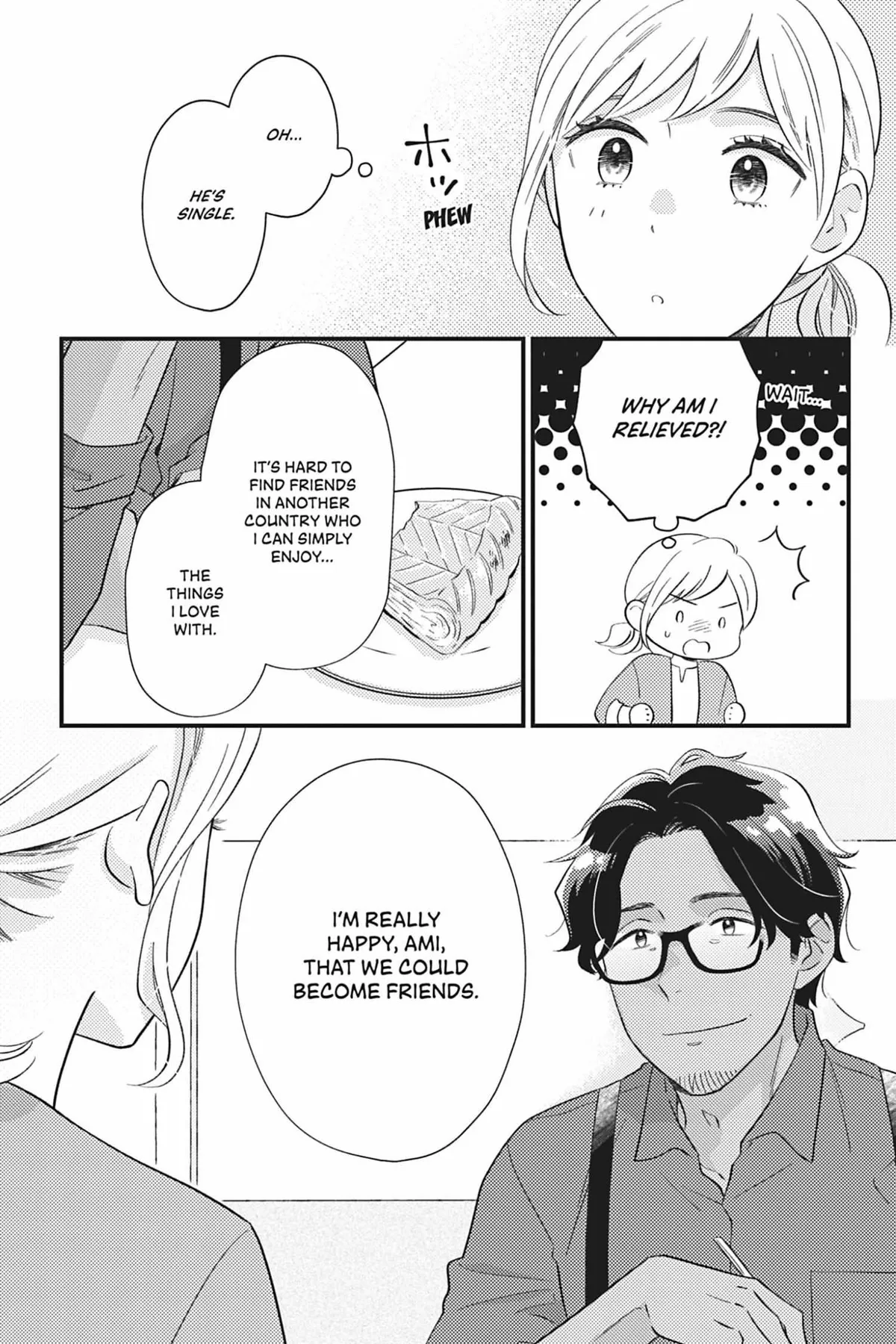 Sweet for Sweets and Foreigners Chapter 3 page 21 - 