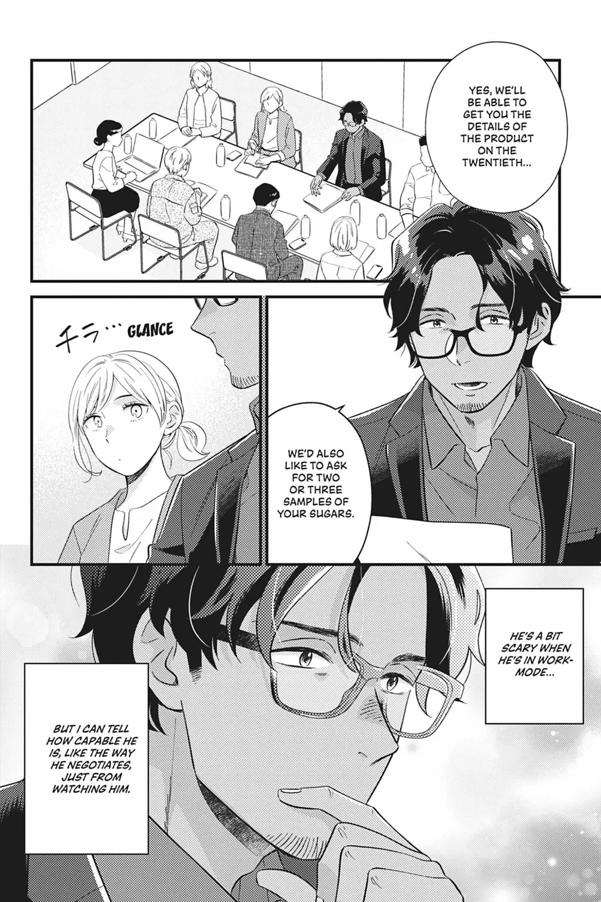 Sweet for Sweets and Foreigners Chapter 3 page 4 - 
