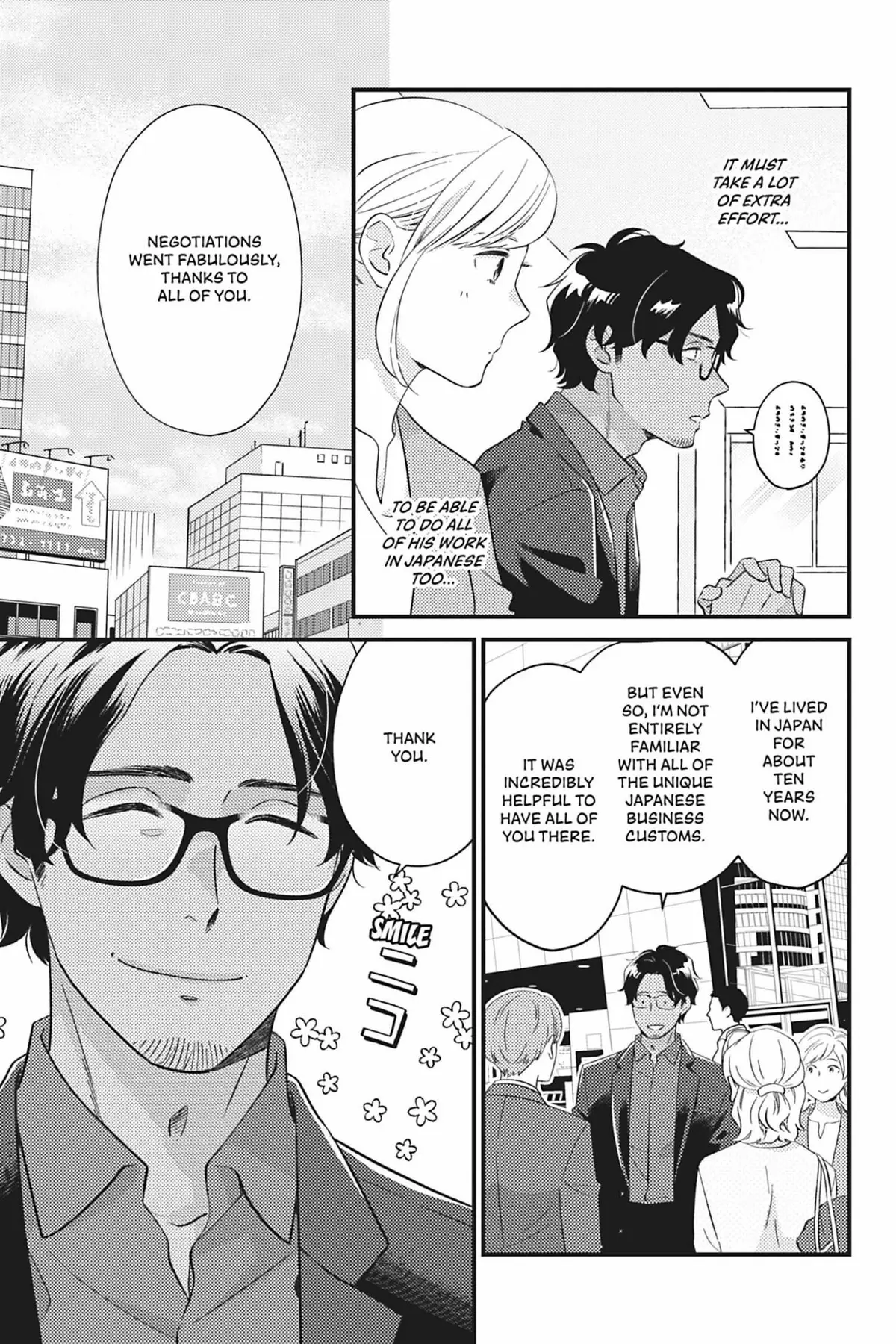 Sweet for Sweets and Foreigners Chapter 3 page 5 - 