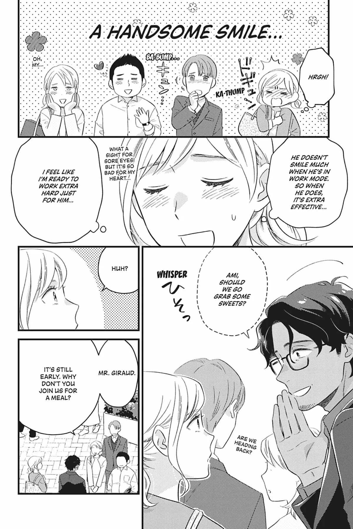 Sweet for Sweets and Foreigners Chapter 3 page 6 - 