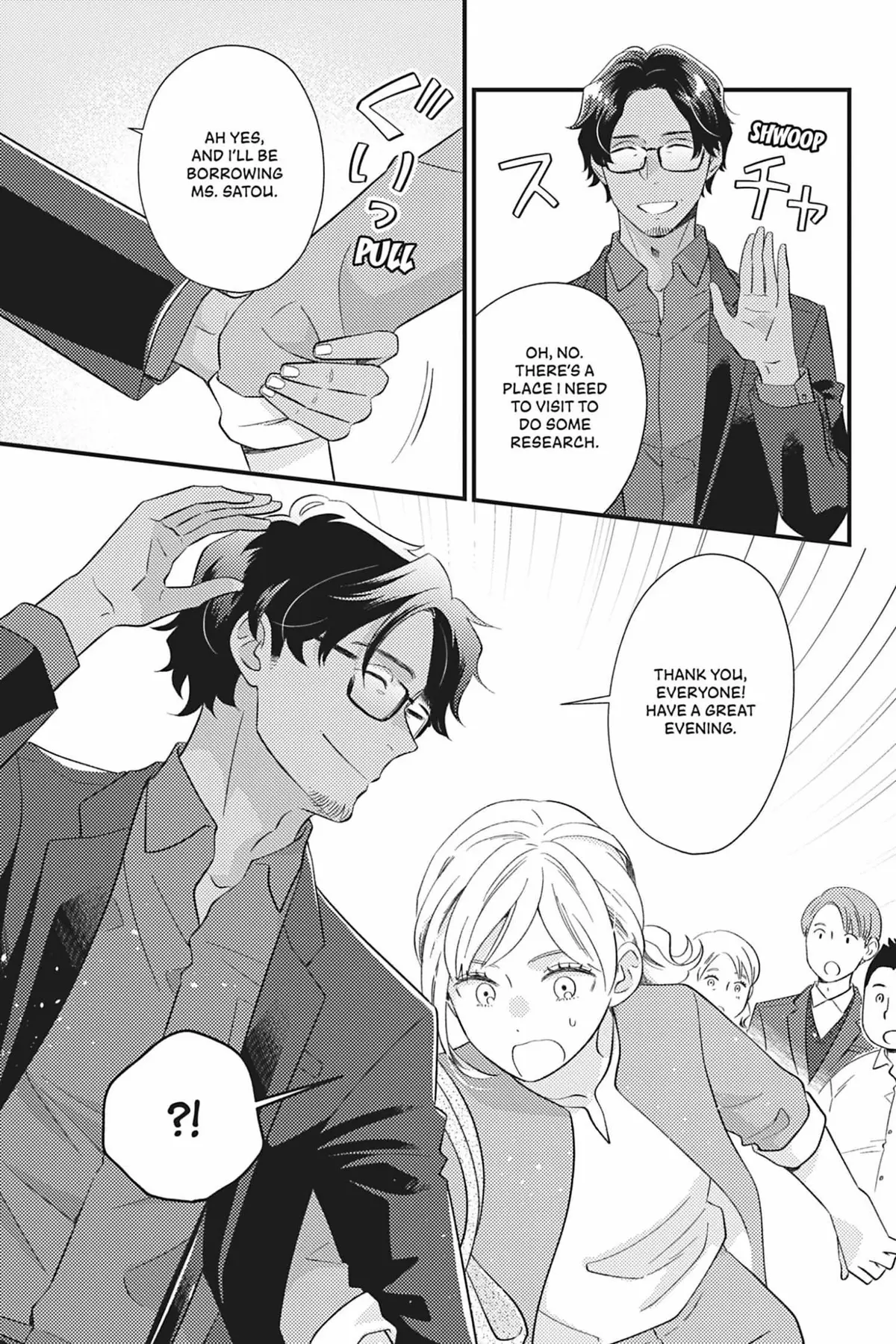 Sweet for Sweets and Foreigners Chapter 3 page 7 - 