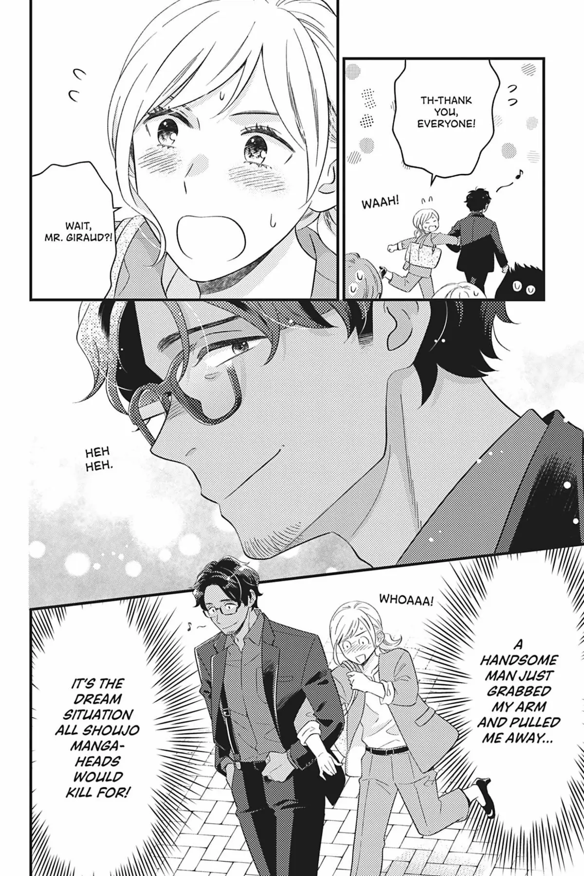 Sweet for Sweets and Foreigners Chapter 3 page 8 - 